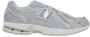 New Balance Reflecterende Mesh Low-Top Sneakers Gray Heren - Thumbnail 1