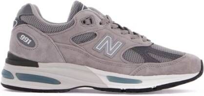 New Balance Reflecterende Mesh Sneakers met FuelCell Tussenzool Gray Heren