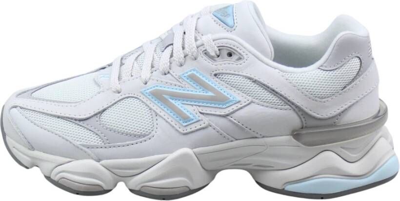 New Balance Reflecterende Sneaker in Raincloud Quarry Blue Gray Heren