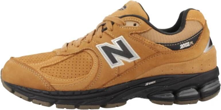 New Balance REI Hardloop Geïnspireerde Sneakers Brown Dames