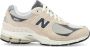 New Balance Suede Mesh Abzorb Middenzool Rubber Buitenzool Beige - Thumbnail 19