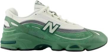 New Balance Retro Futuristische Sneaker Green Heren