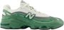 New Balance Retro Futuristische Sneaker Green Heren - Thumbnail 1