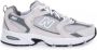 New Balance Retro-geïnspireerde hardloopschoenen met modern comfort Gray Dames - Thumbnail 1