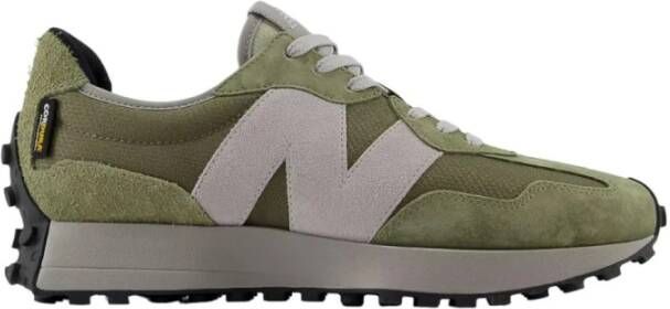 New Balance Retro Groene Sneakers U327Ob Stijl Green Heren