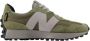 New Balance Sportieve Volwassen Hardloopschoenen U327 Olivine Green - Thumbnail 2