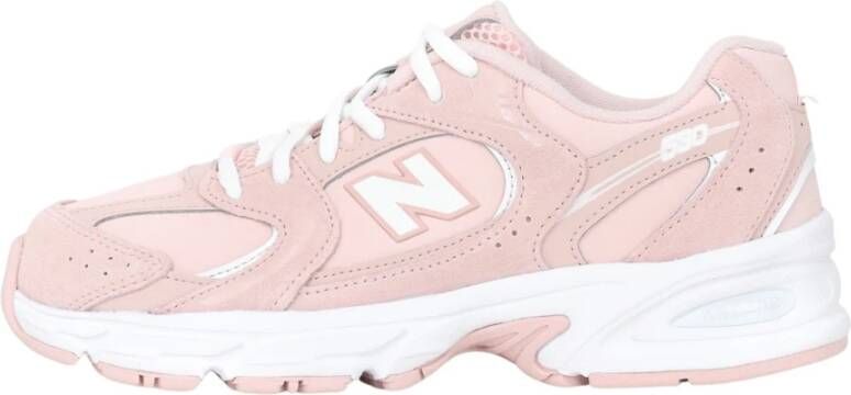 New Balance Retro Hardloopschoenen Roze Vrouwen Pink Dames