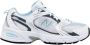 New Balance Retro hardloopschoenen White Heren - Thumbnail 1