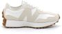 New Balance Retro-geïnspireerde Beige Sneakers Multicolor Dames - Thumbnail 1