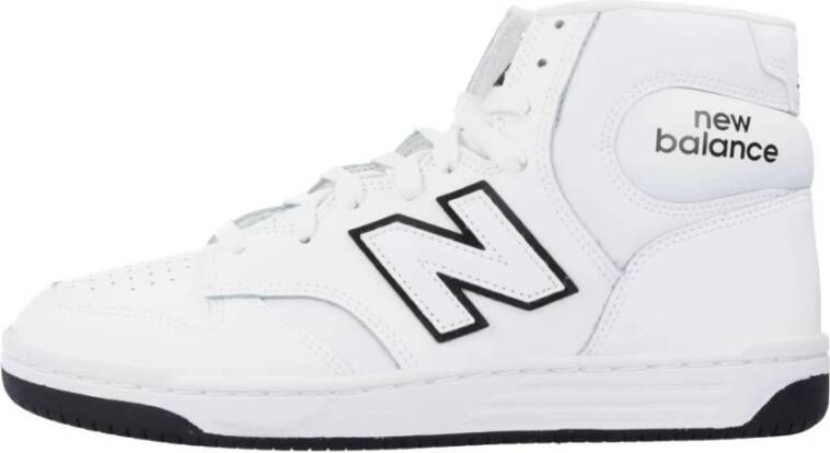 New Balance Retro Hoops Sneakers White Heren