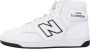 New Balance Retro Hoops Sneakers White Heren - Thumbnail 1