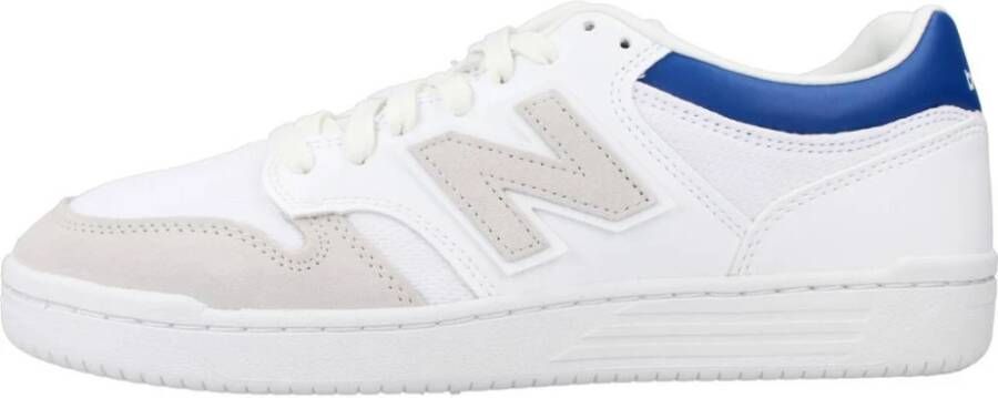 New Balance 480 Basketball Schoenen white blue maat: 38 beschikbare maaten:36 37.5 38 39.5 40