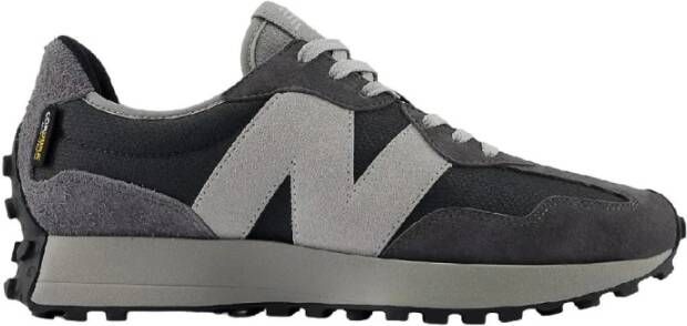 New Balance Retro-moderne sneakerfusie Gray Heren