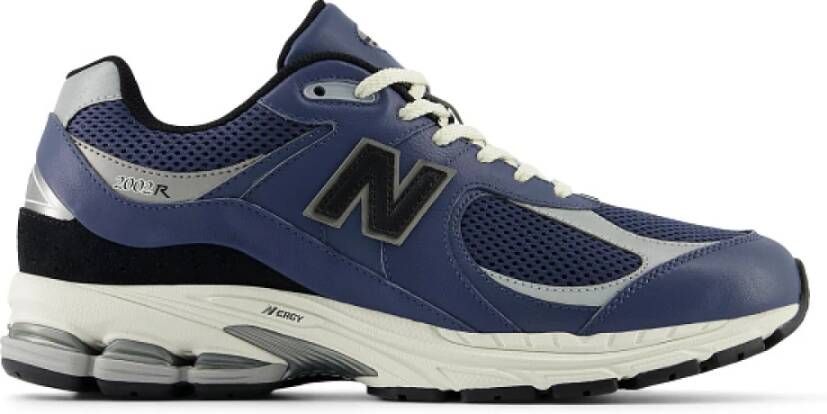 New Balance Retro Runner Sneakers 2002R Moderne Stijl Blue Heren