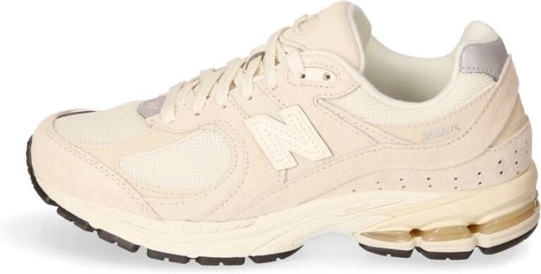 New Balance Retro Sneaker met Geavanceerde Demping Beige Heren