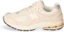 New Balance Retro Sneaker met Geavanceerde Demping Beige Heren - Thumbnail 1