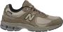 New Balance Retro Sneakers 2002R Green Heren - Thumbnail 1