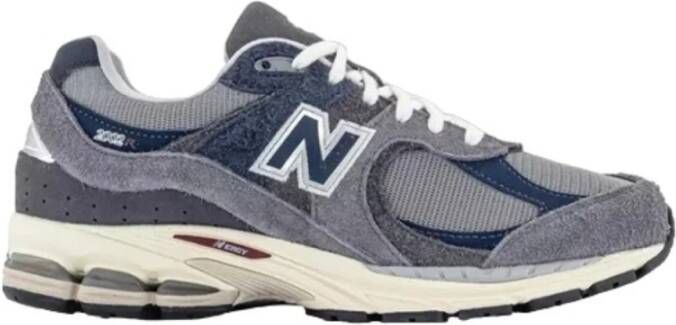 New Balance Grijze Sneakers Lente Zomer Model M2002Rel Multicolor Heren