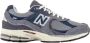 New Balance Grijze Sneakers Lente Zomer Model M2002Rel Multicolor Heren - Thumbnail 1