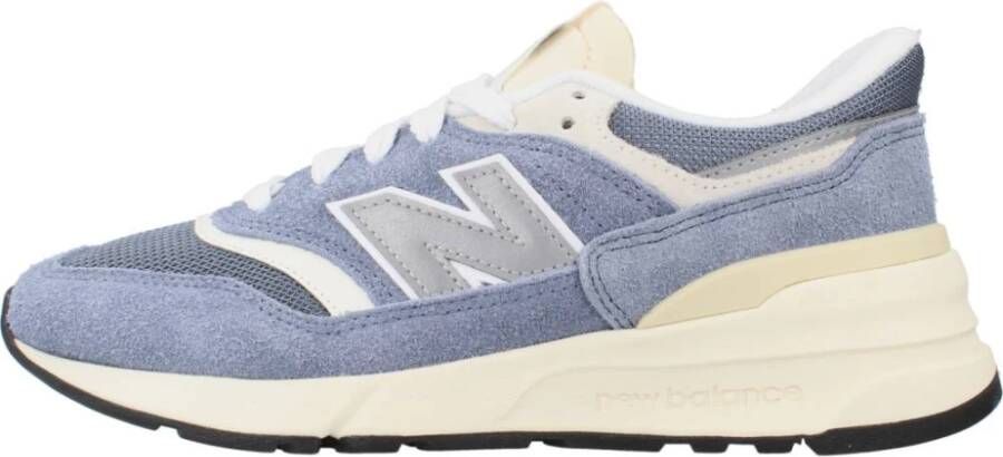 New Balance Retro Sneakers voor Heren Blue Dames