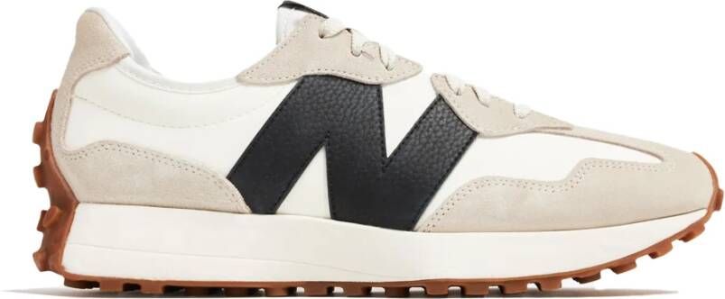 New Balance Retro Stijl Ivoor Sneakers Beige Dames