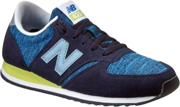 New balance 420 store dames blauw