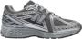 New Balance Grijze Sneakers Logo Stof Suède Rubber Gray Heren - Thumbnail 21