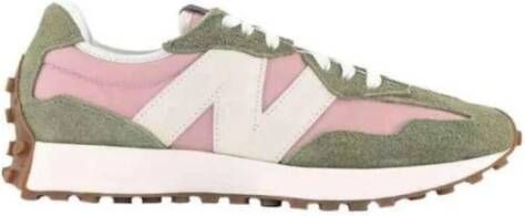 New Balance Textiel en Suède Sneakers Ws327Ft Multicolor Dames