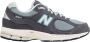 New Balance Suede Mesh Sneakers Abzorb Midsole Rubber Gray Heren - Thumbnail 2