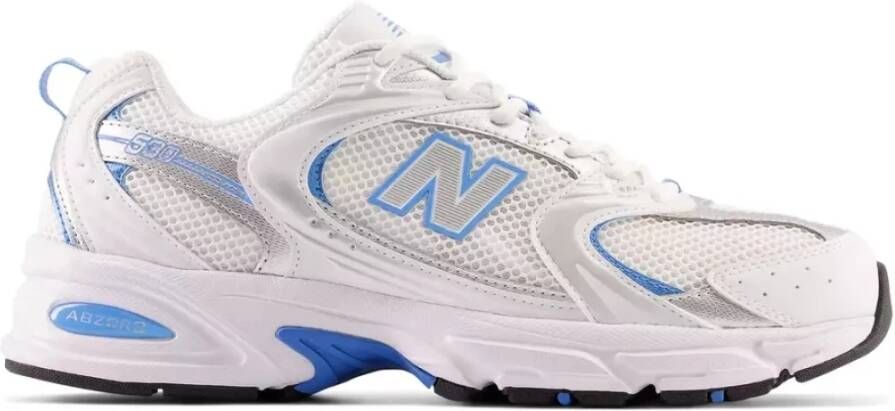 New Balance Retro Style Sneakers met Abzorb Systeem White Heren