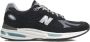 New Balance Retro Suede Sneakers met Reflectoren Black Dames - Thumbnail 1