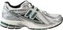 New Balance Retrostijl Hardloopschoenen met Moderne Technologie Gray Dames - Thumbnail 1