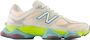 New Balance Platte Leren Sneakers met Dubbele Dichtheid Tussenzool Multicolor - Thumbnail 7