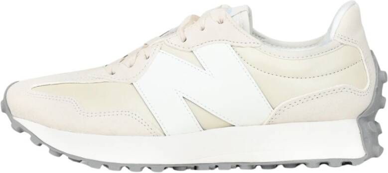 New Balance Retrostijl Sneakers Beige Dames