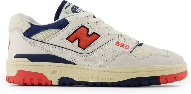 New Balance Rode Basketbalsneakers 1989 Origineel Multicolor Heren