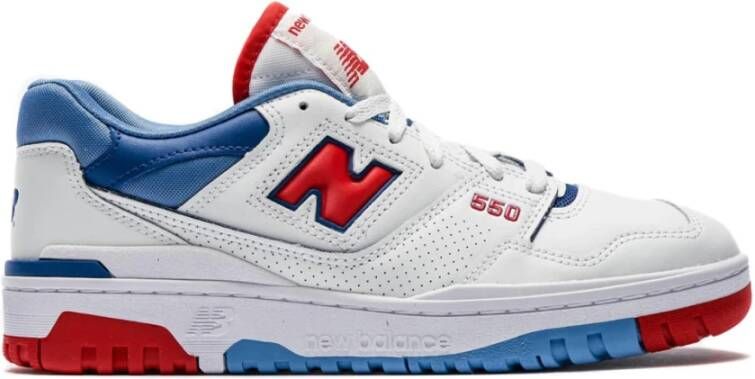 New Balance 550 Basketball Schoenen white maat: 44 beschikbare maaten:43 44