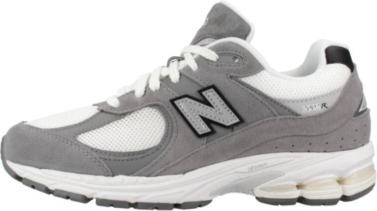 New Balance Rode Sneakers voor Mannen Gray Heren