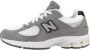 New Balance Rode Sneakers voor Mannen Gray Heren - Thumbnail 1