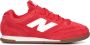 New Balance Rode Suède Lage Sneakers Red Dames - Thumbnail 1