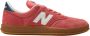 New Balance Rode Suède Sneakers T500 Stijl Red Heren - Thumbnail 1