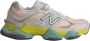 New Balance Rosa Sneakers Lente Zomer Model U9060Gcb Multicolor Dames - Thumbnail 1