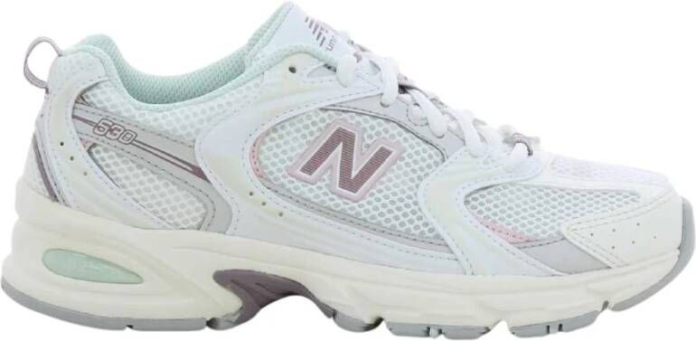 New Balance Roze Damessneakers U530 White Dames