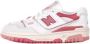 New Balance Roze Sportieve Vetersneakers Herfst Winter Pink Dames - Thumbnail 4