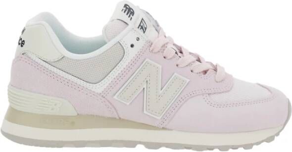 New Balance Roze Lifestyle Dames Sneakers Pink Dames