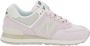 New Balance Roze Lifestyle Dames Sneakers Pink Dames - Thumbnail 1