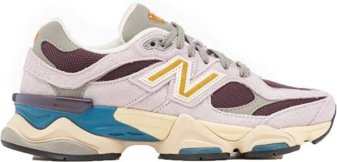 New Balance Roze Retro Hardloopschoenen Multicolor Heren