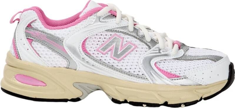 New Balance Roze Retro Jogging Sneakers Multicolor Dames