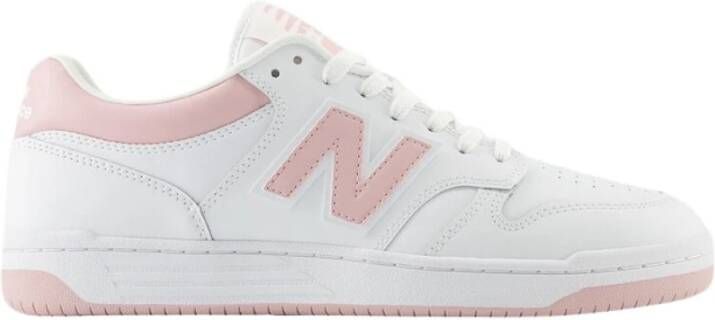 New Balance Roze Sneakers Unisex Bb480 Multicolor Dames