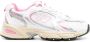 New Balance Roze Vintage Sneakers Logo Rubberen Zool White Dames - Thumbnail 1