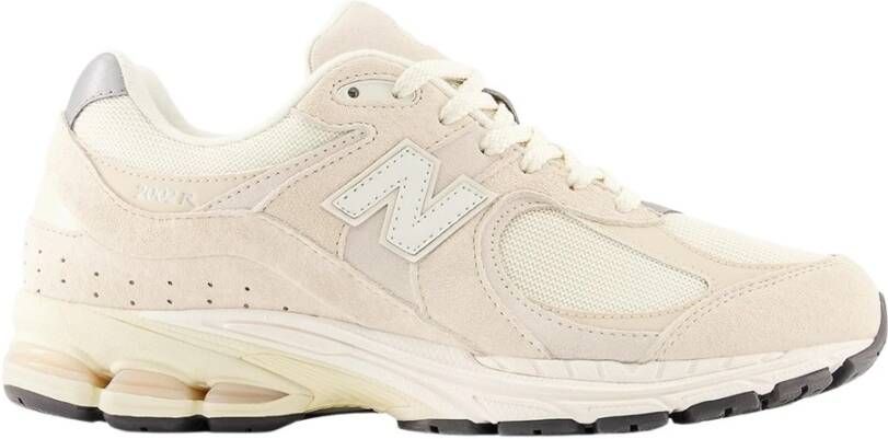 New Balance Witte Sneakers met Beige Details White Dames